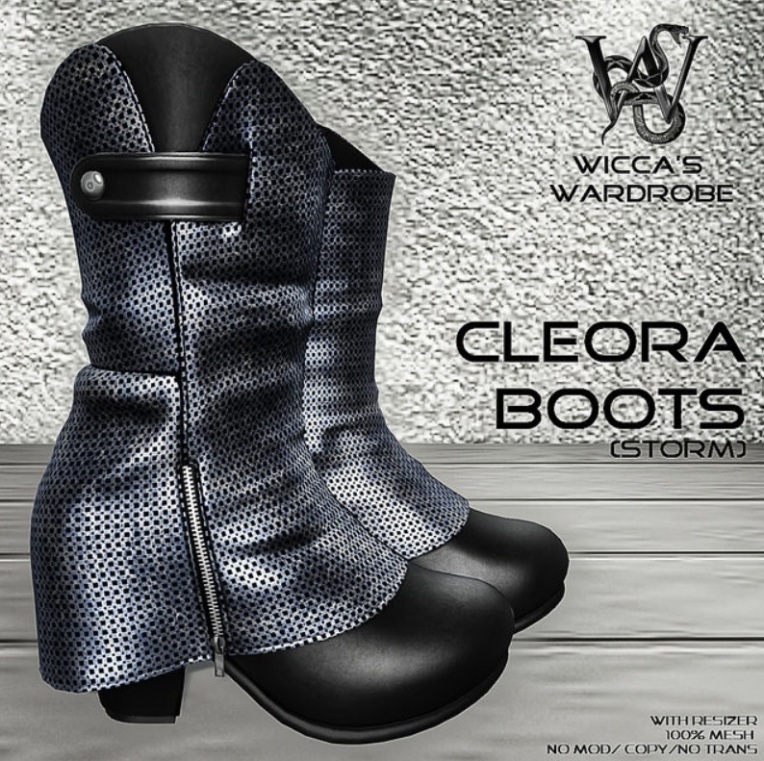 Wicca's Wardrobe Cleora boots